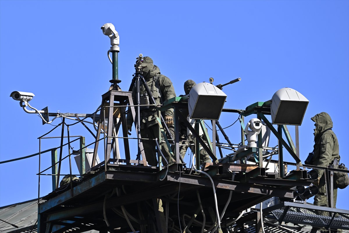 Kızıl Meydan'da Zafer Günü kutlaması