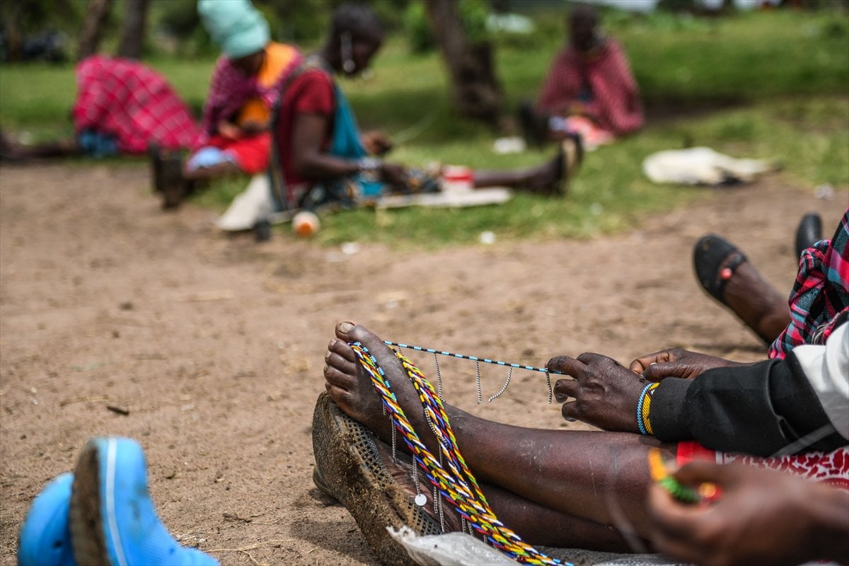 Kenya’da Masai kabilesinin vahşi doğayla uyumlu yaşamı