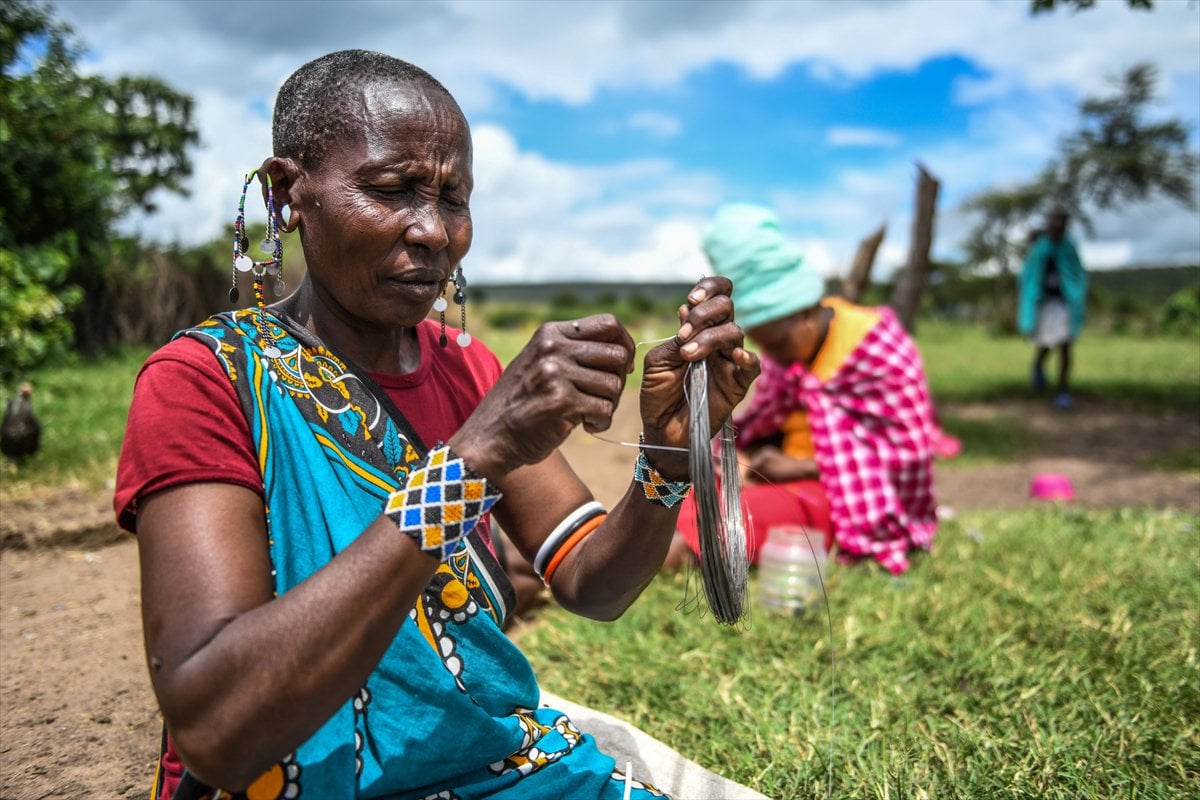Kenya’da Masai kabilesinin vahşi doğayla uyumlu yaşamı