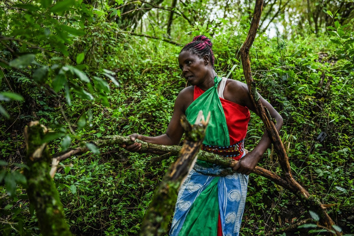 Kenya’da Masai kabilesinin vahşi doğayla uyumlu yaşamı