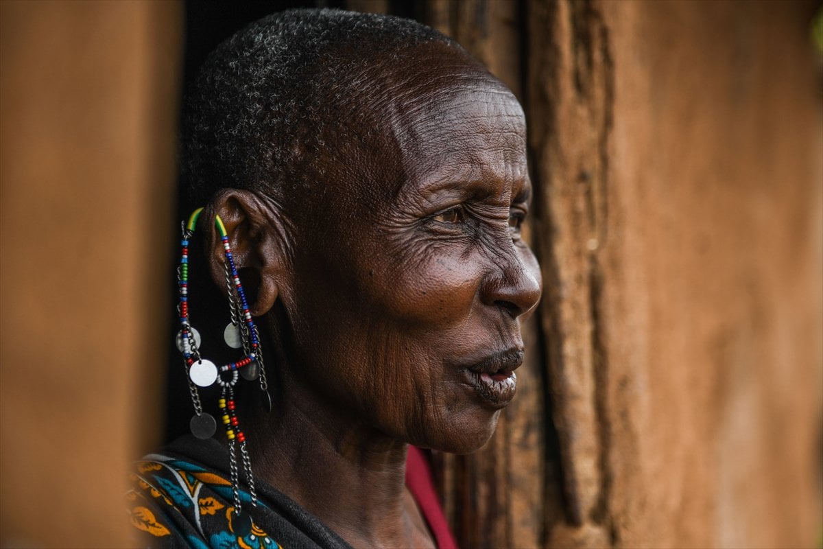 Kenya’da Masai kabilesinin vahşi doğayla uyumlu yaşamı