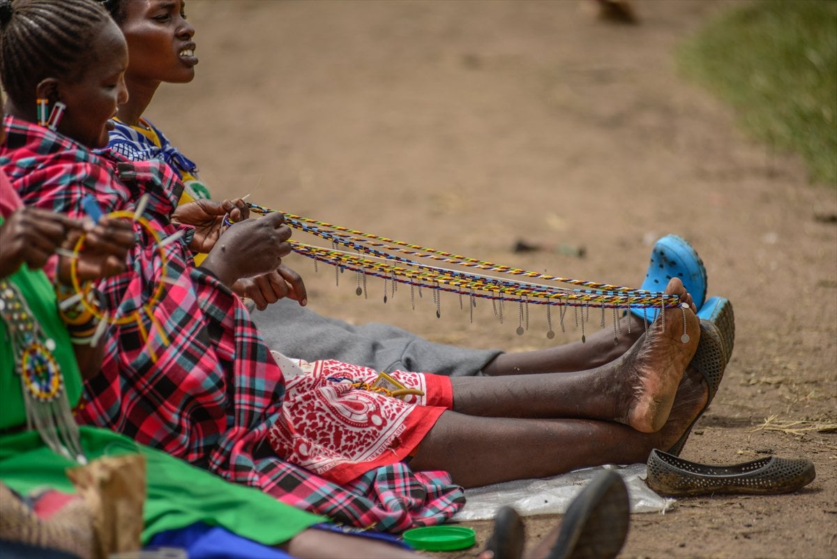 Kenya’da Masai kabilesinin vahşi doğayla uyumlu yaşamı