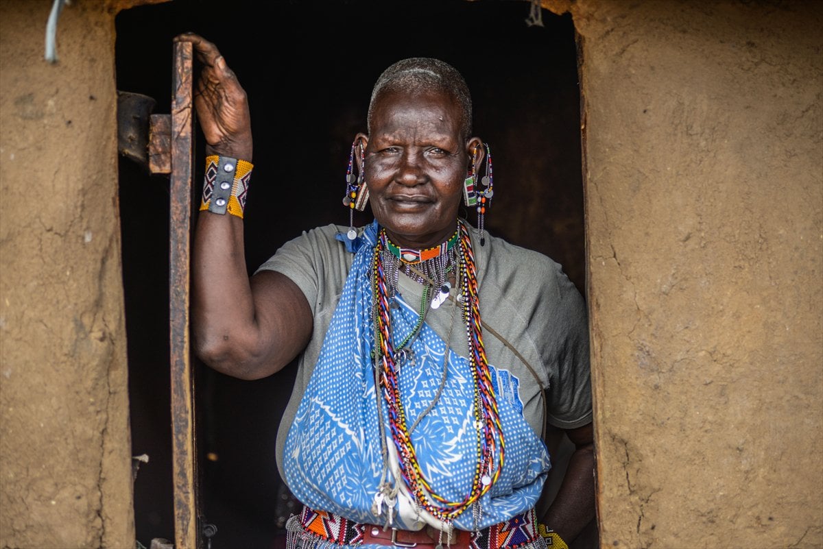 Kenya’da Masai kabilesinin vahşi doğayla uyumlu yaşamı