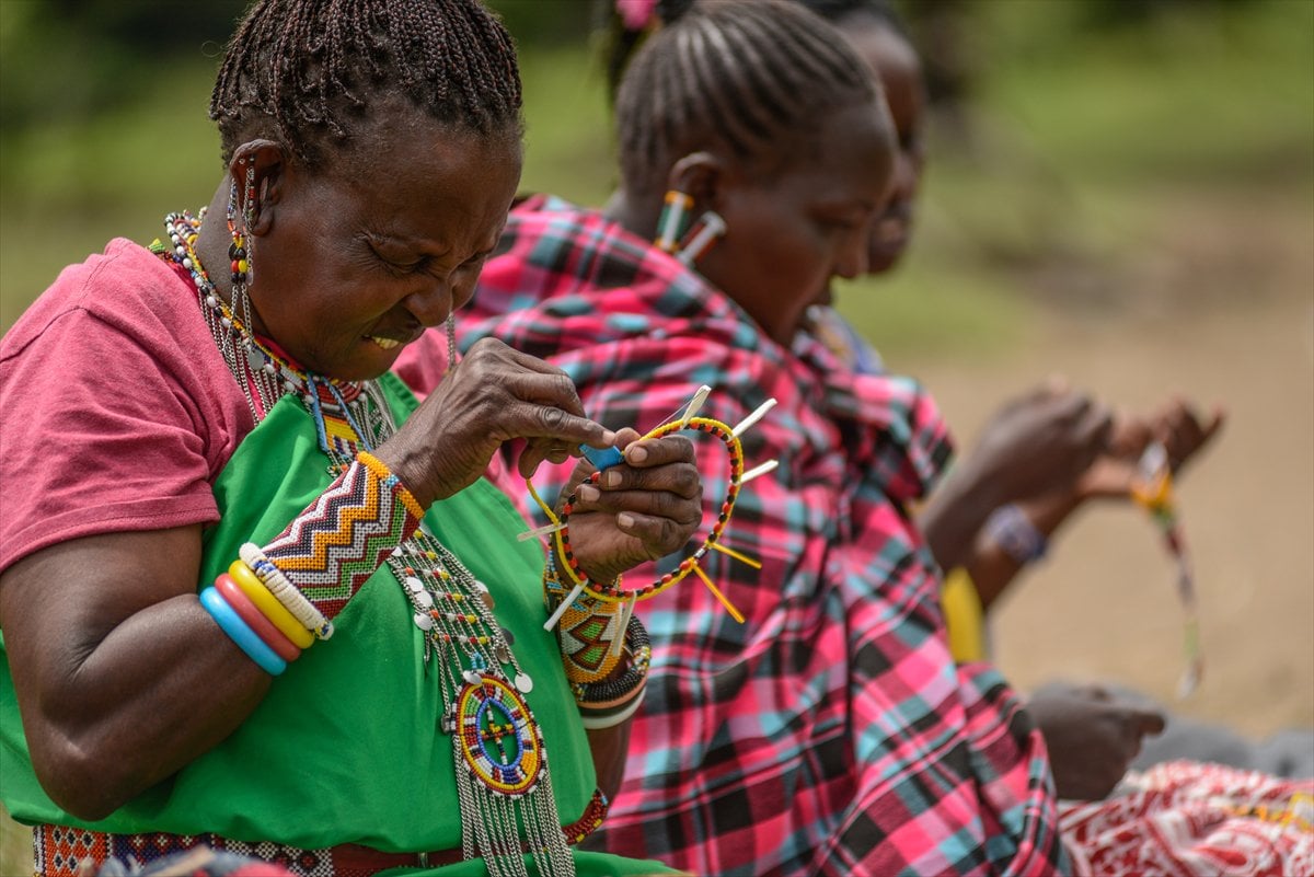 Kenya’da Masai kabilesinin vahşi doğayla uyumlu yaşamı
