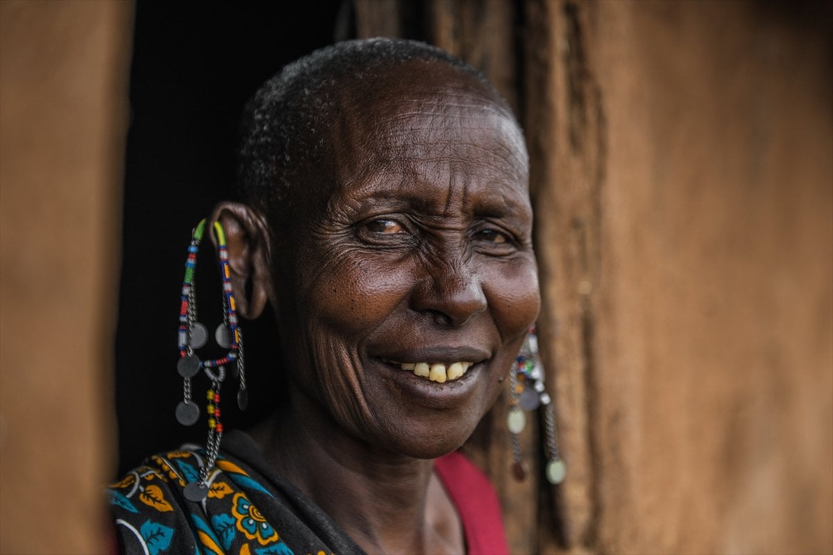 Kenya’da Masai kabilesinin vahşi doğayla uyumlu yaşamı
