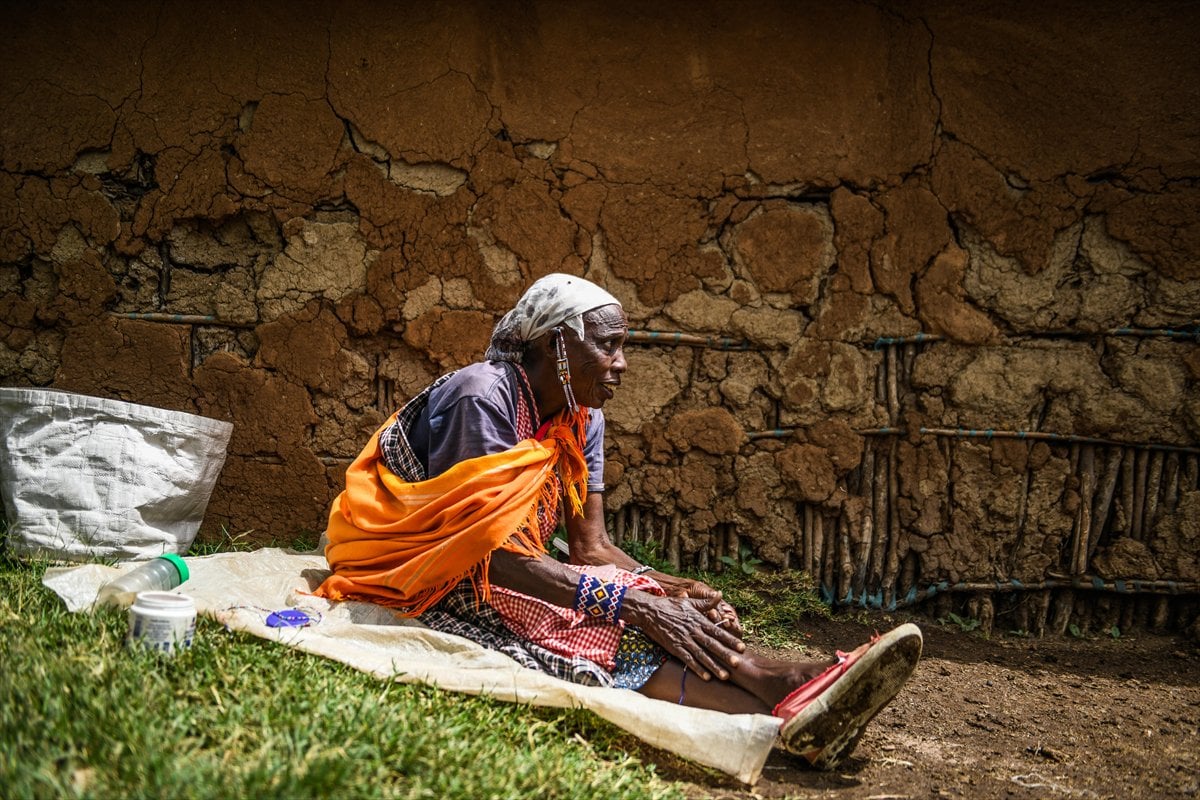 Kenya’da Masai kabilesinin vahşi doğayla uyumlu yaşamı