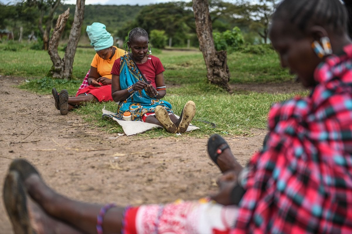 Kenya’da Masai kabilesinin vahşi doğayla uyumlu yaşamı