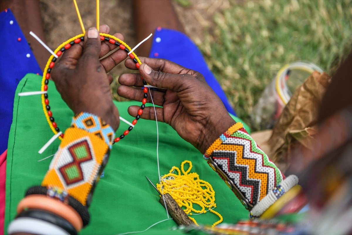 Kenya’da Masai kabilesinin vahşi doğayla uyumlu yaşamı