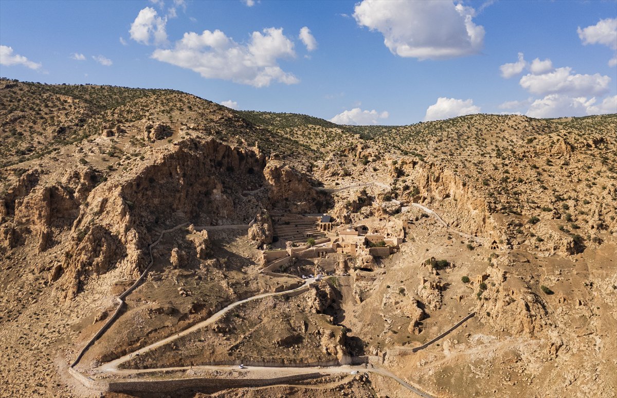 Mardin’deki Mor Evgin Manastırı 1700 yıldır ayakta