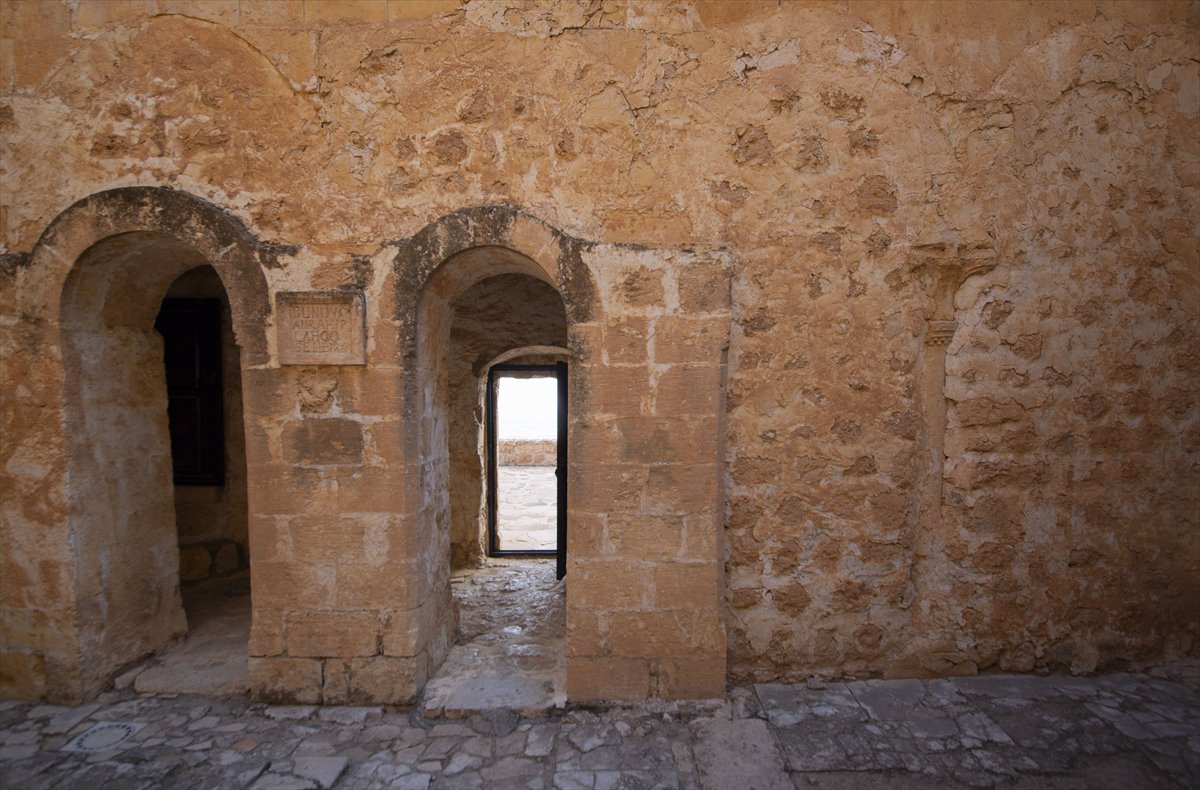 Mardin’deki Mor Evgin Manastırı 1700 yıldır ayakta