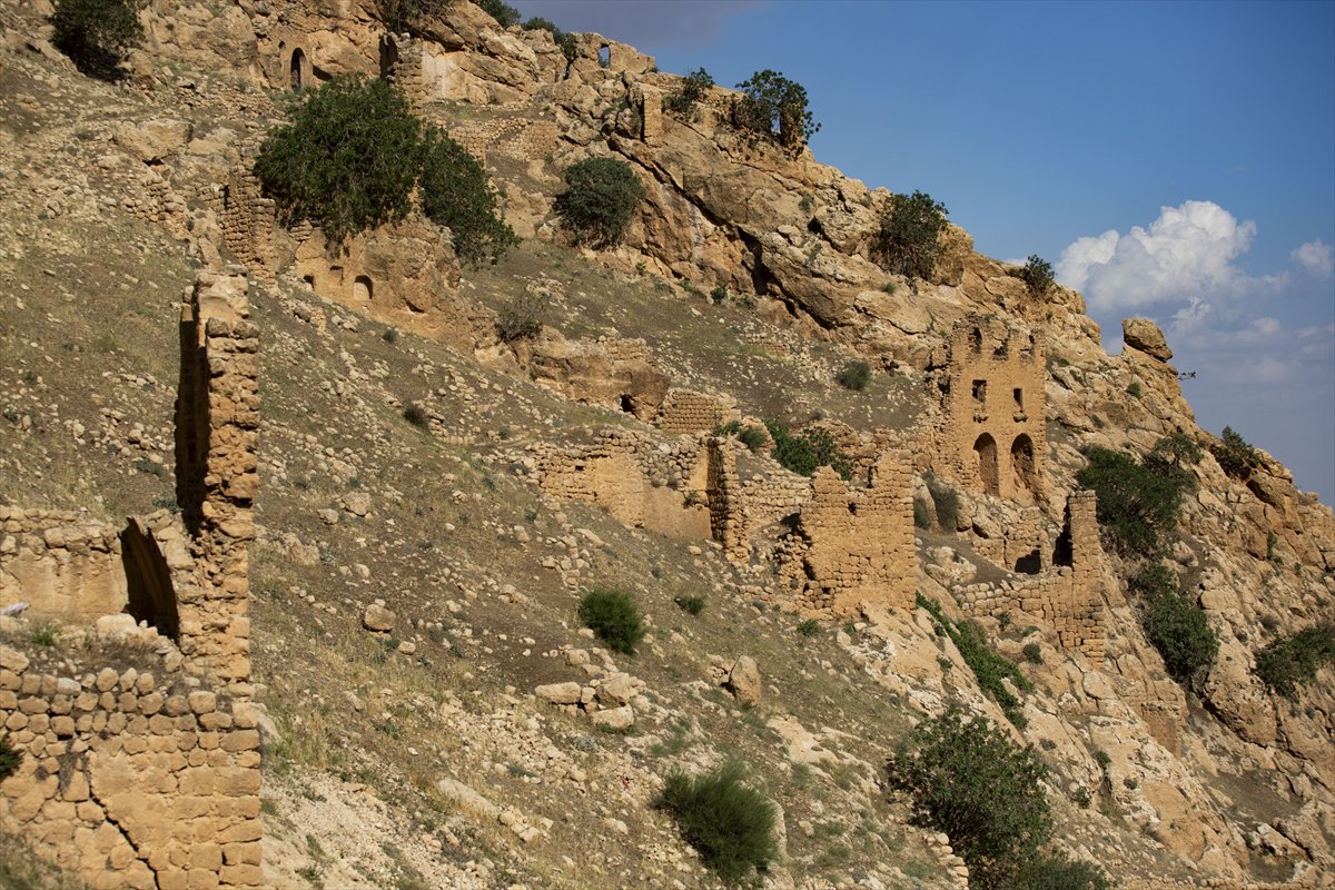 Mardin’deki Mor Evgin Manastırı 1700 yıldır ayakta