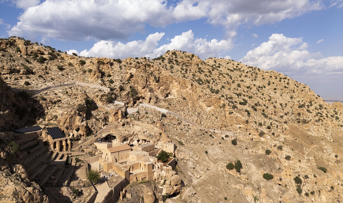 Mardin’deki Mor Evgin Manastırı 1700 yıldır ayakta