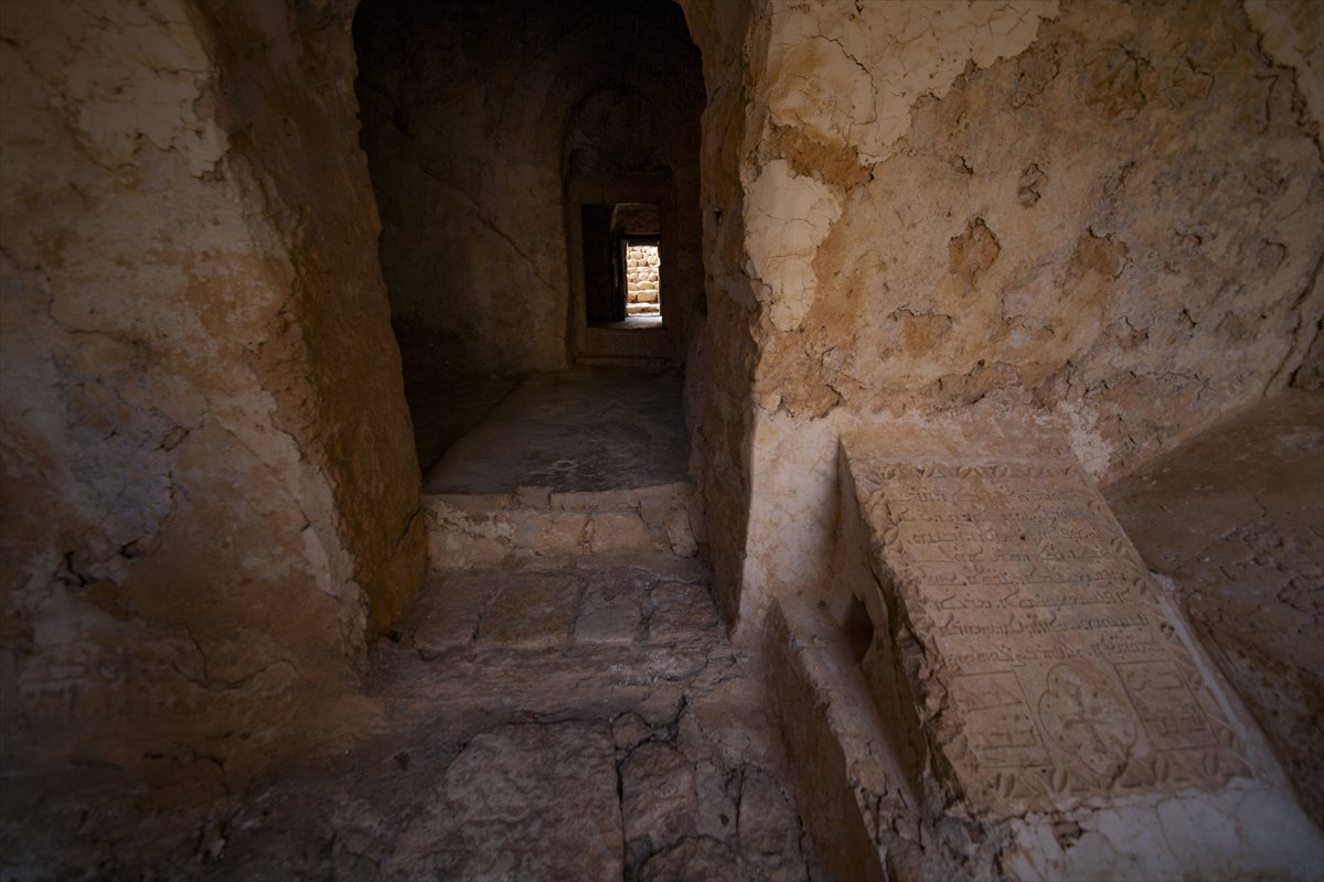Mardin’deki Mor Evgin Manastırı 1700 yıldır ayakta