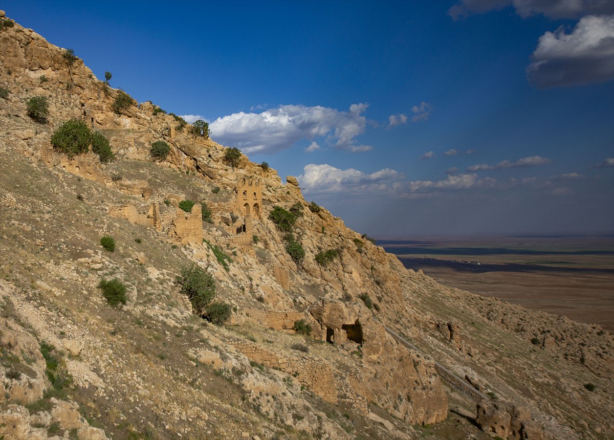 Mardin’deki Mor Evgin Manastırı 1700 yıldır ayakta