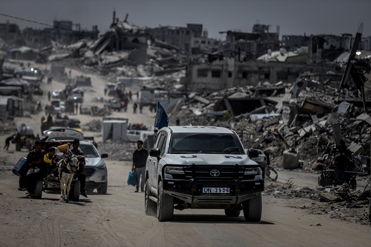 Gazze'de halk güvenli bölgelere göç etmeye başladı