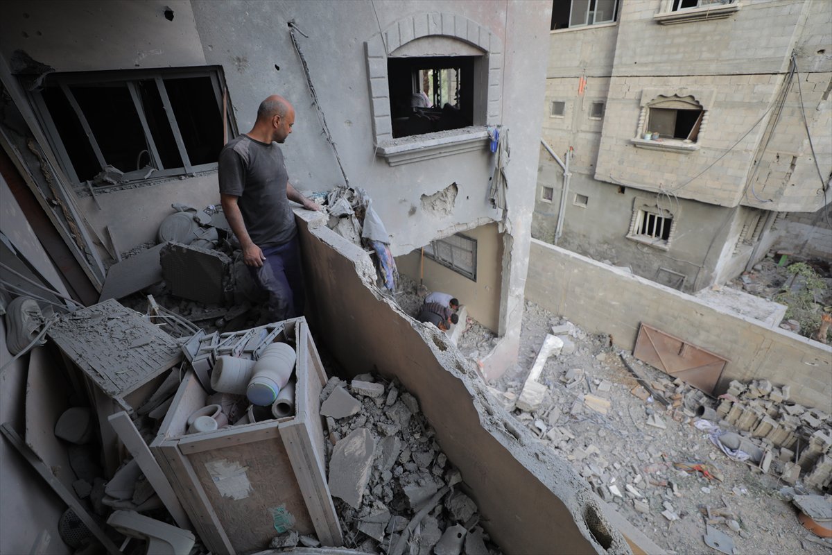 Gazze bir kez daha yıkımın ve acının ortasında