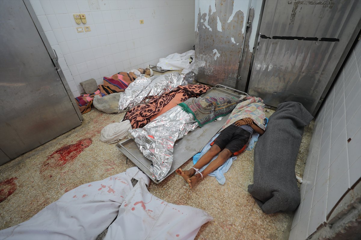 Gazze bir kez daha yıkımın ve acının ortasında