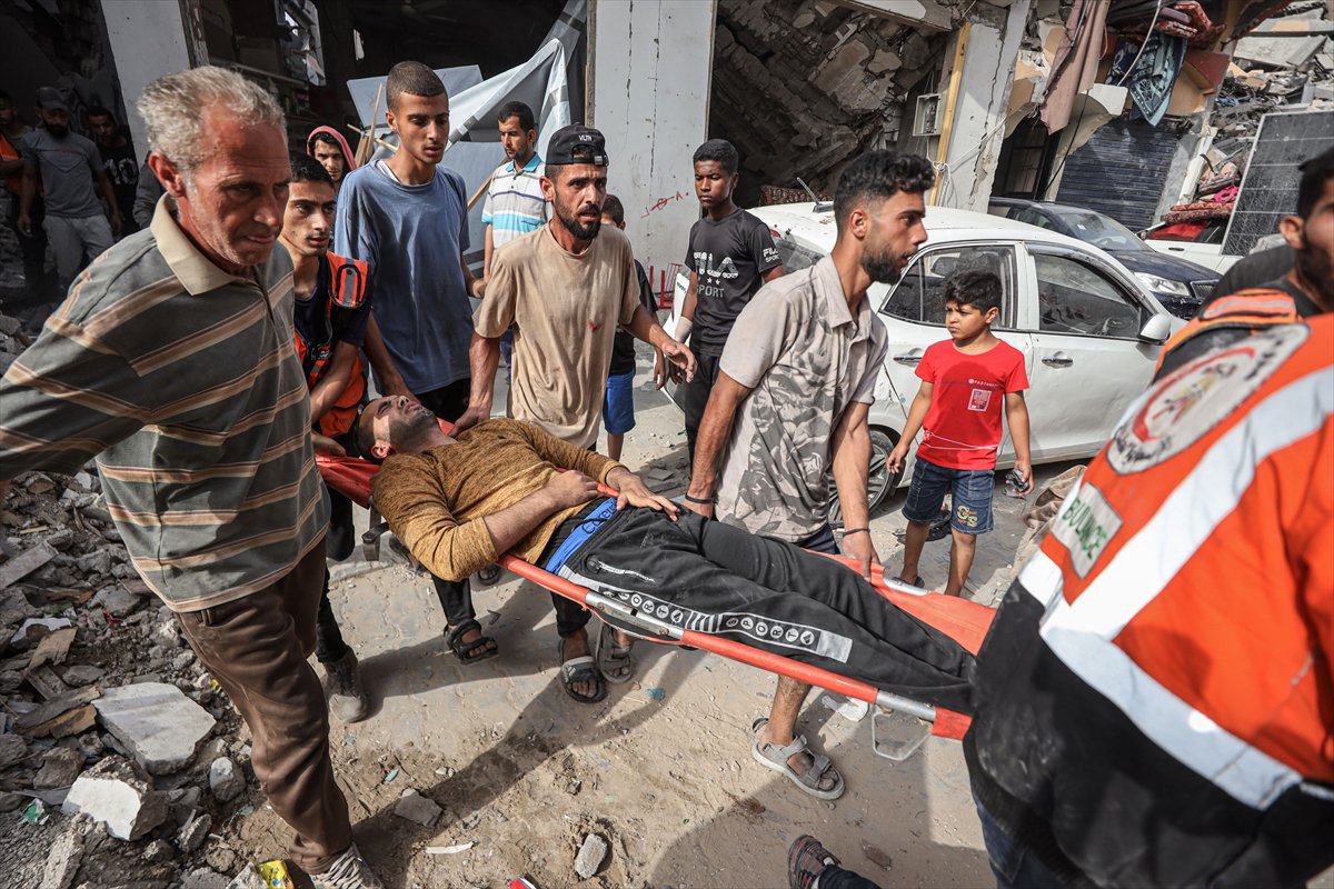 Gazze bir kez daha yıkımın ve acının ortasında