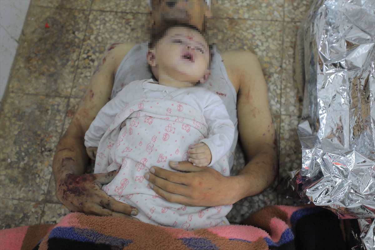 Gazze bir kez daha yıkımın ve acının ortasında