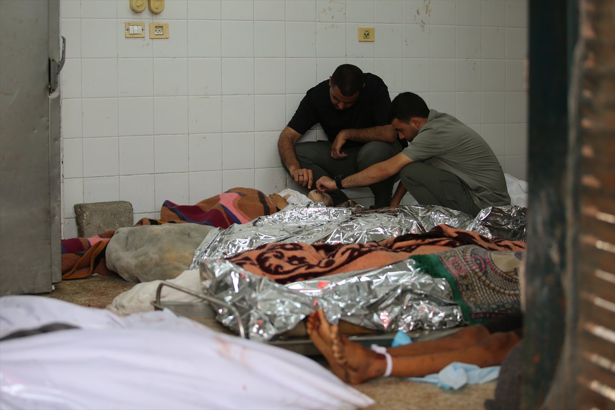 Gazze bir kez daha yıkımın ve acının ortasında