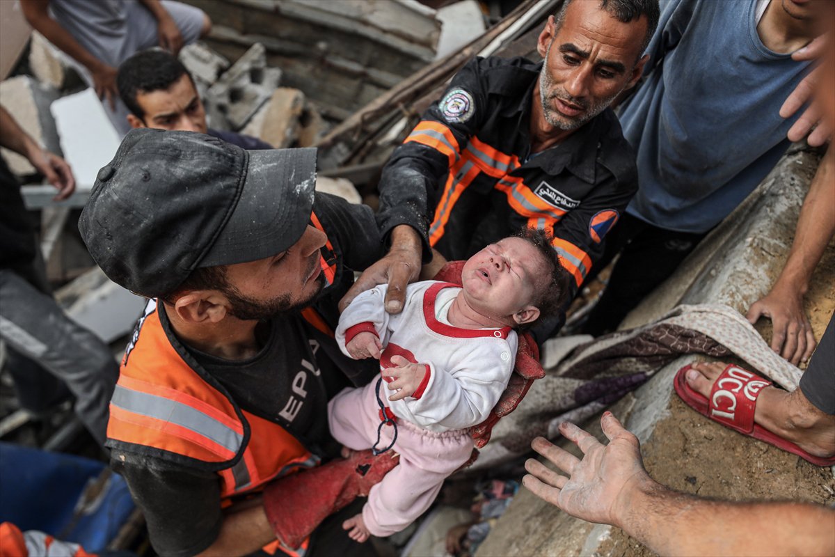 Gazze bir kez daha yıkımın ve acının ortasında