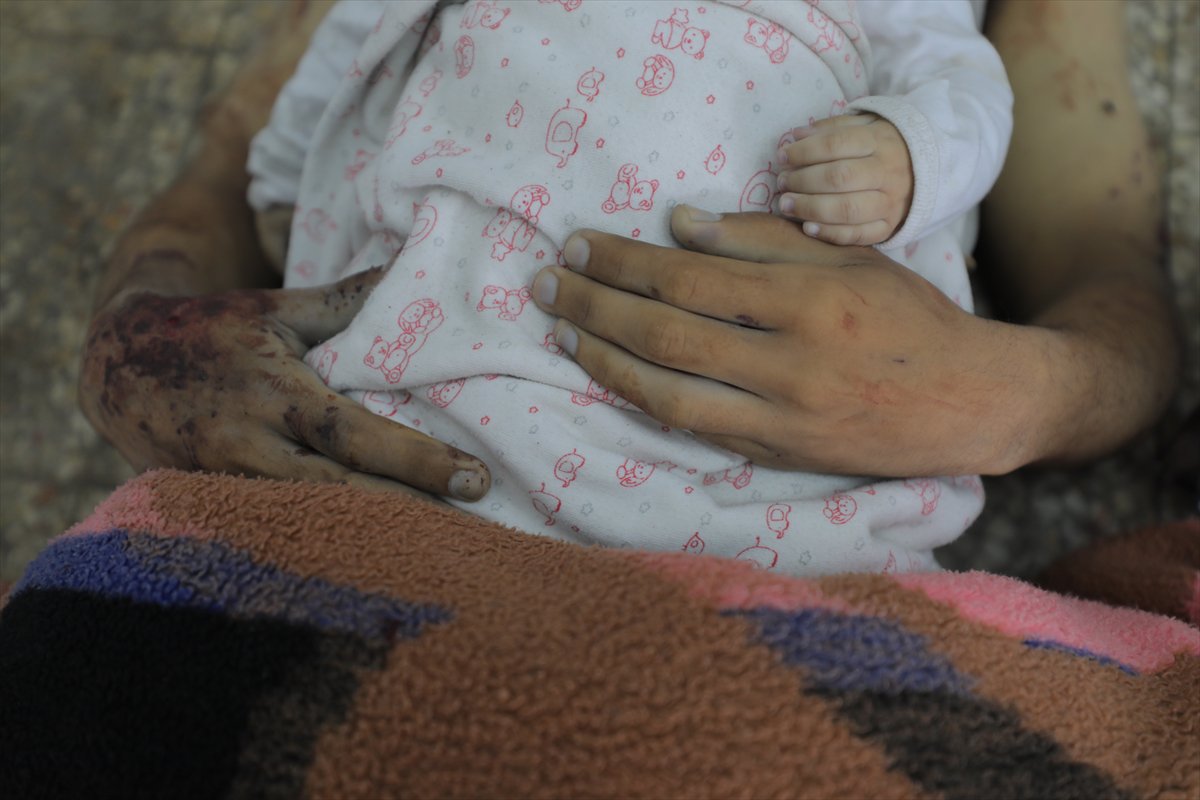 Gazze bir kez daha yıkımın ve acının ortasında