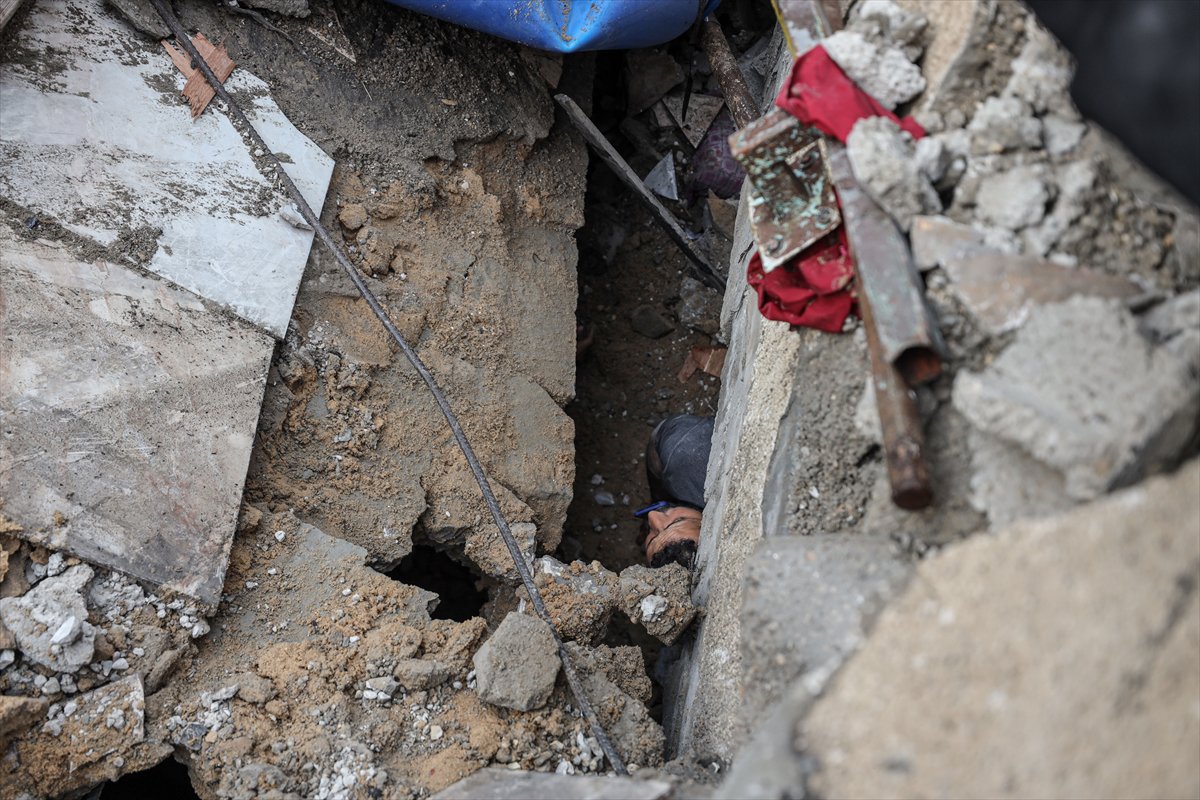 Gazze bir kez daha yıkımın ve acının ortasında