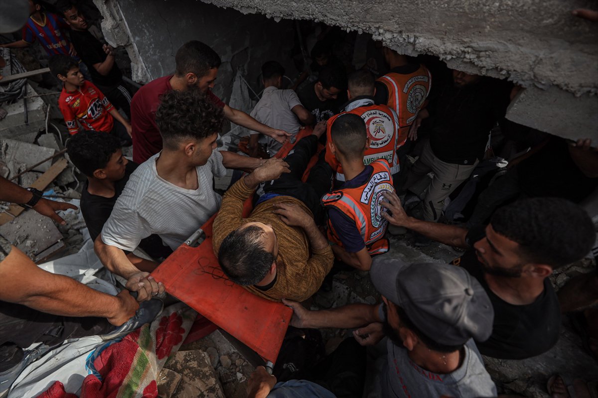 Gazze bir kez daha yıkımın ve acının ortasında