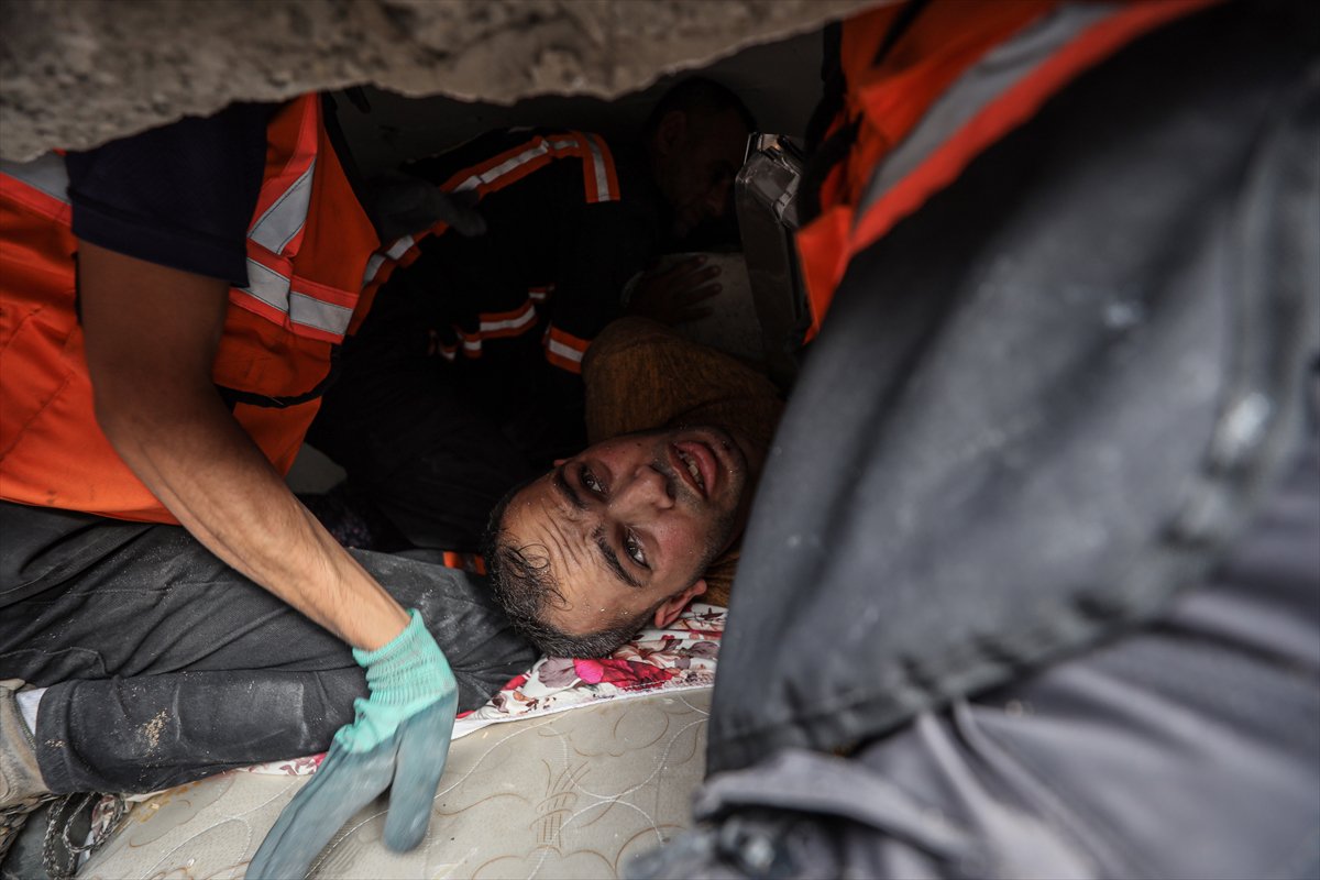 Gazze bir kez daha yıkımın ve acının ortasında