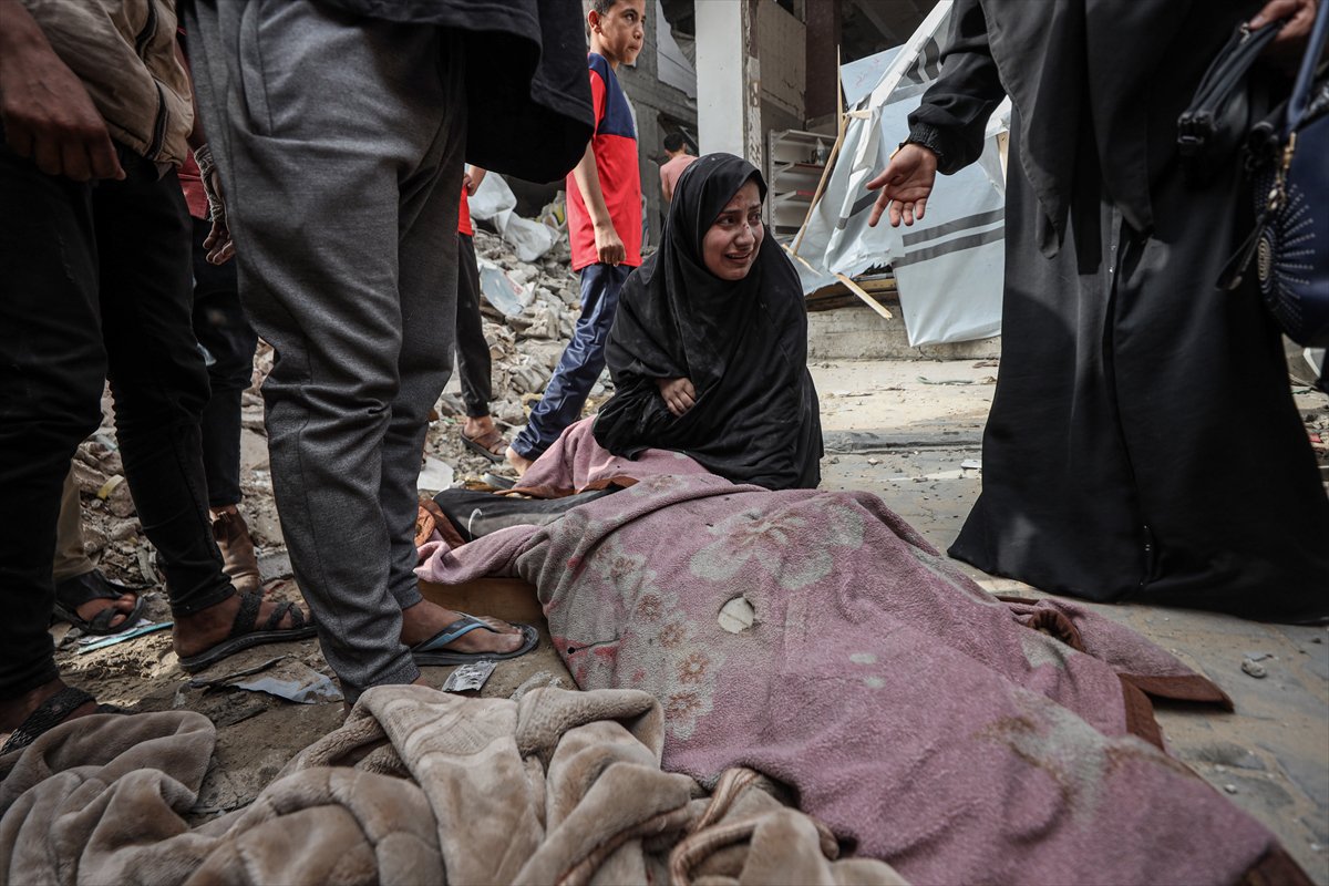 Gazze bir kez daha yıkımın ve acının ortasında