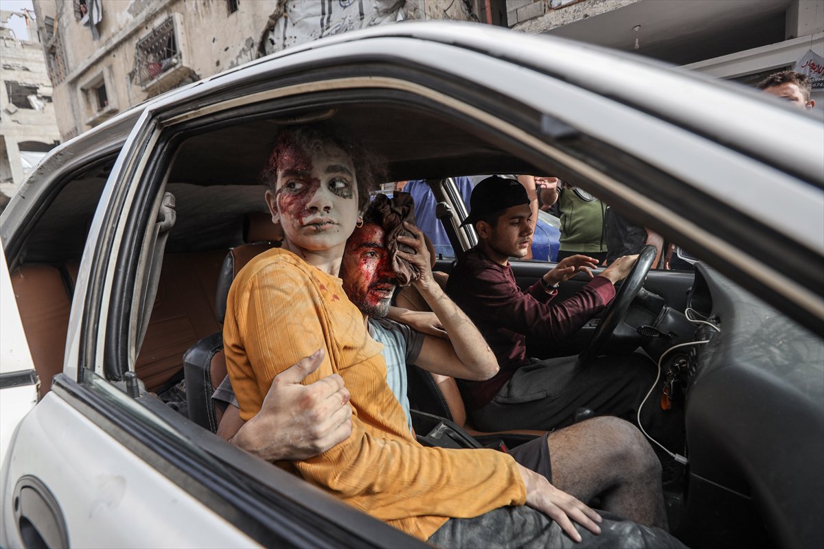 Gazze bir kez daha yıkımın ve acının ortasında