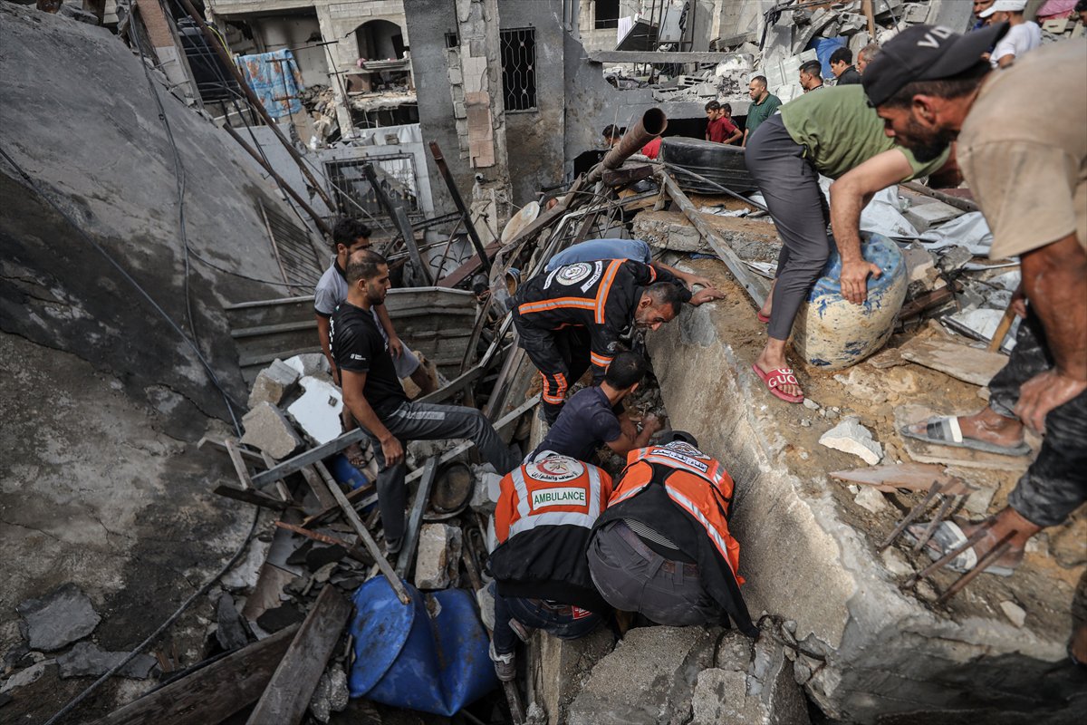 Gazze bir kez daha yıkımın ve acının ortasında