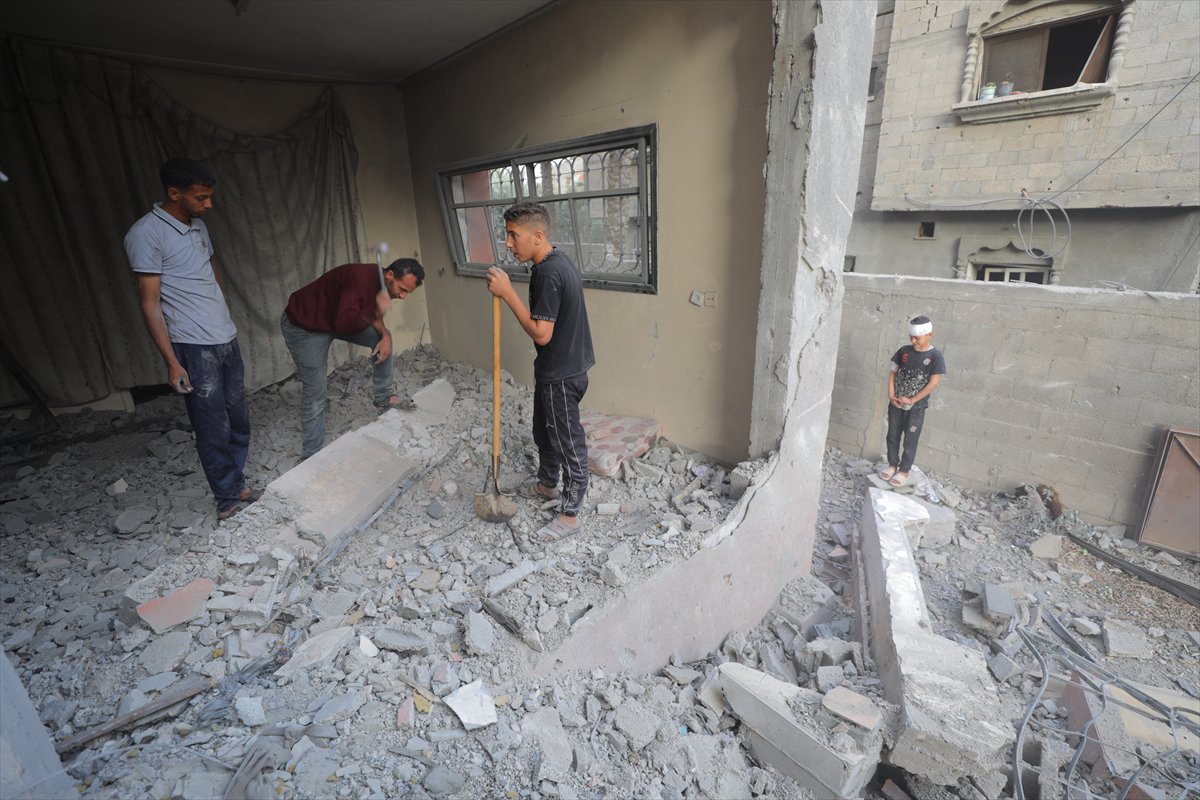 Gazze bir kez daha yıkımın ve acının ortasında