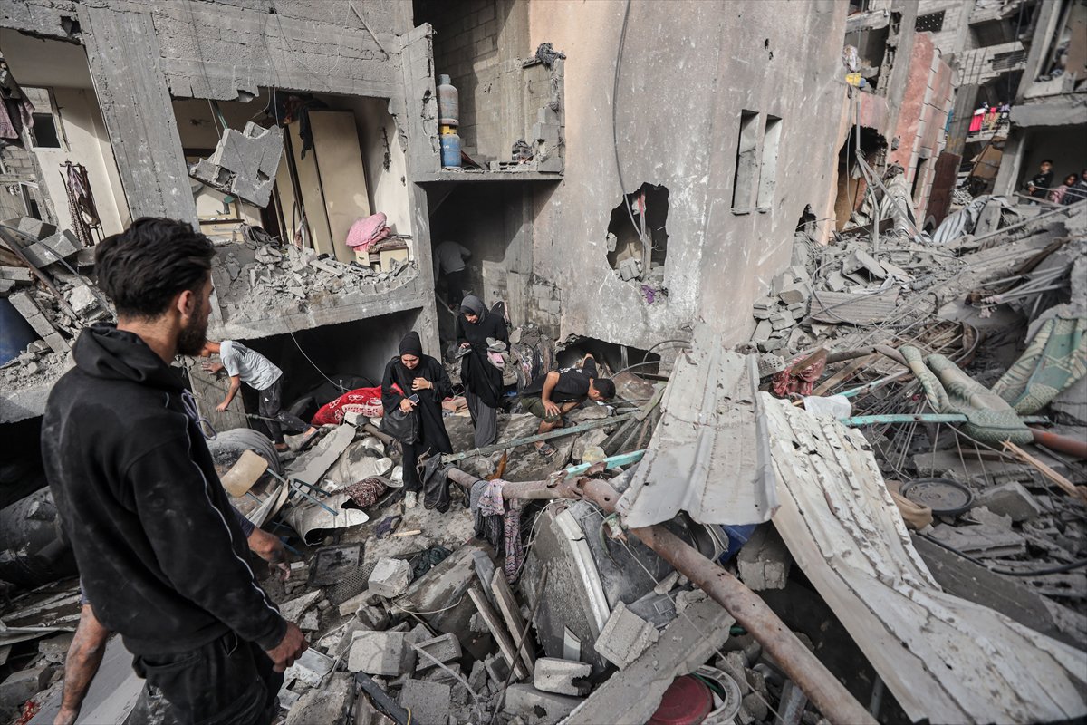 Gazze bir kez daha yıkımın ve acının ortasında