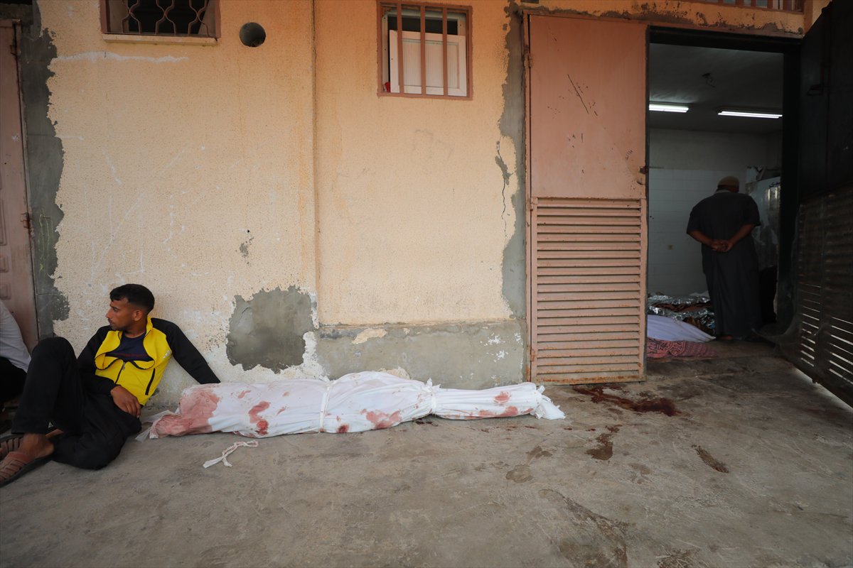 Gazze bir kez daha yıkımın ve acının ortasında