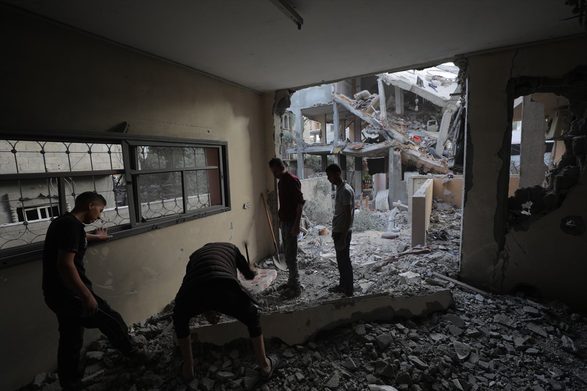 Gazze bir kez daha yıkımın ve acının ortasında