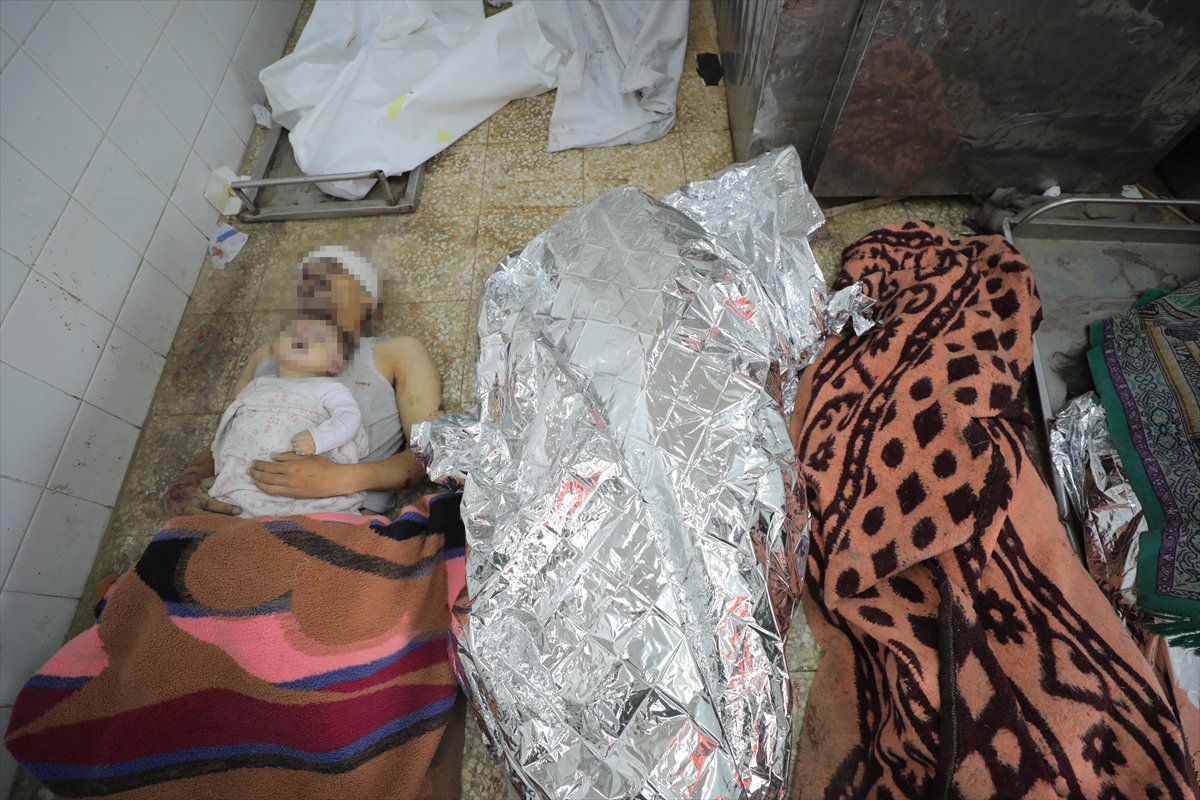 Gazze bir kez daha yıkımın ve acının ortasında