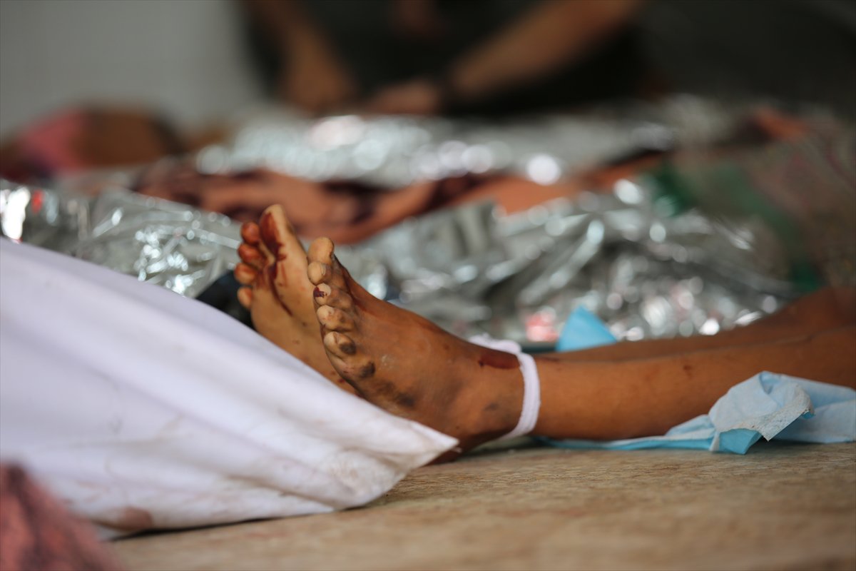 Gazze bir kez daha yıkımın ve acının ortasında