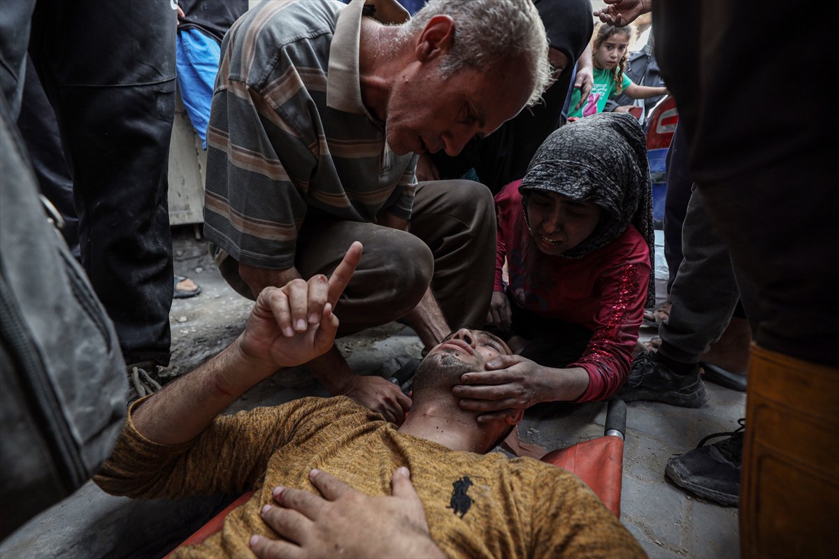 Gazze bir kez daha yıkımın ve acının ortasında