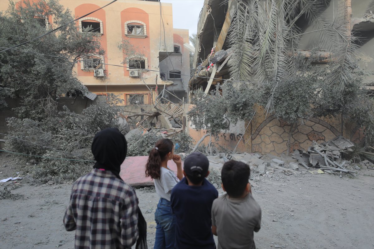 Gazze bir kez daha yıkımın ve acının ortasında