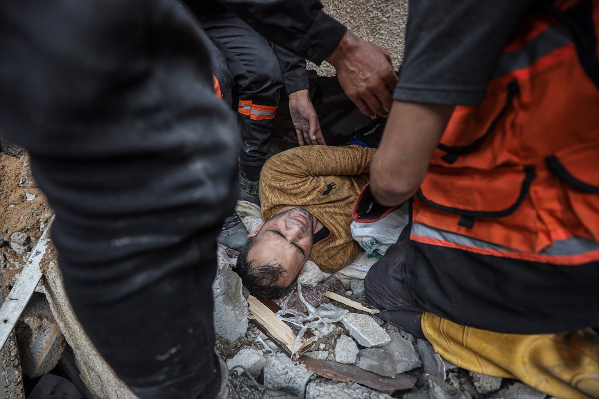 Gazze bir kez daha yıkımın ve acının ortasında