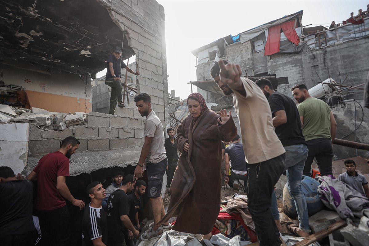 Gazze bir kez daha yıkımın ve acının ortasında