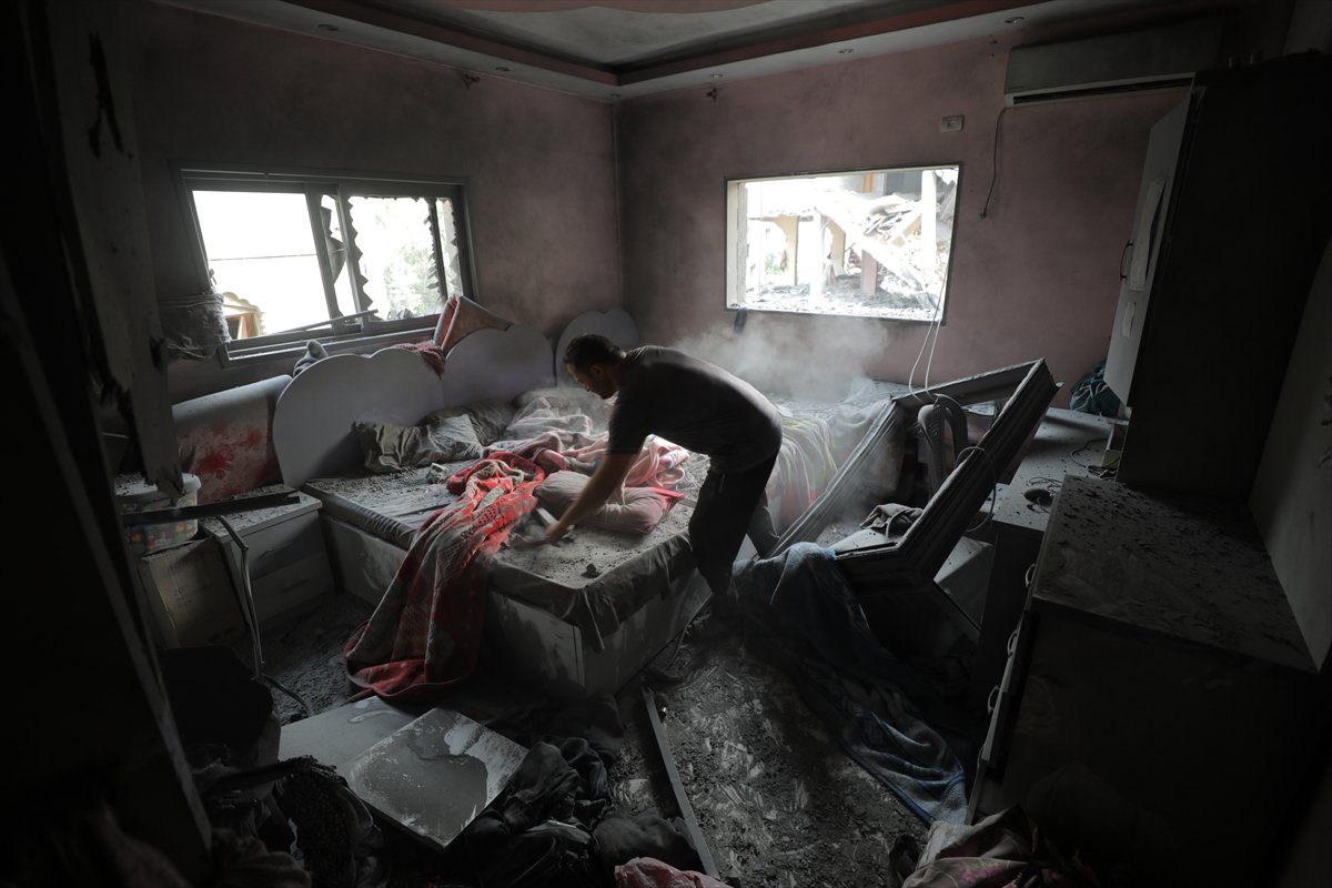 Gazze bir kez daha yıkımın ve acının ortasında