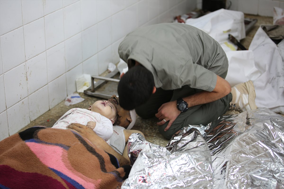 Gazze bir kez daha yıkımın ve acının ortasında