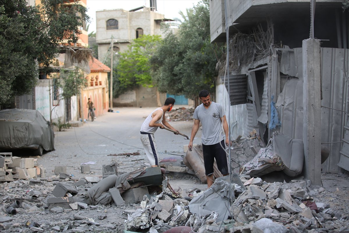 Gazze bir kez daha yıkımın ve acının ortasında