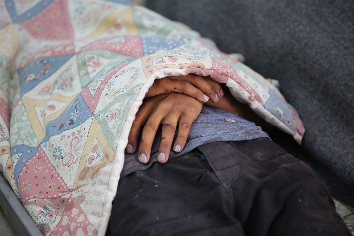 Gazze bir kez daha yıkımın ve acının ortasında