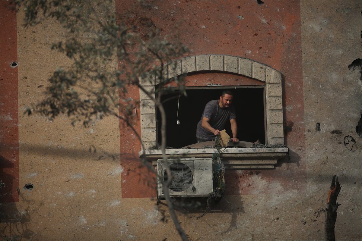 Gazze bir kez daha yıkımın ve acının ortasında