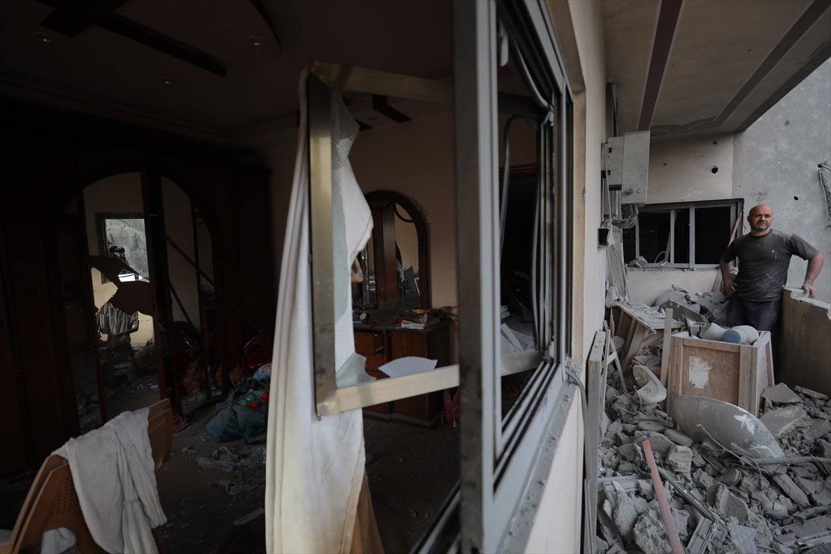 Gazze bir kez daha yıkımın ve acının ortasında