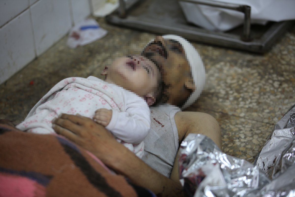 Gazze bir kez daha yıkımın ve acının ortasında