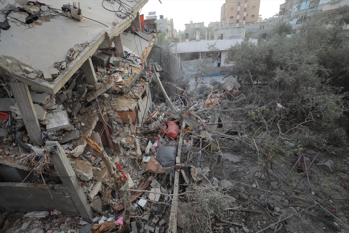 Gazze bir kez daha yıkımın ve acının ortasında